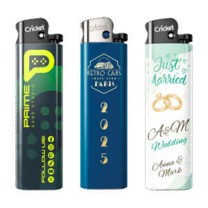 Vintage lighters.