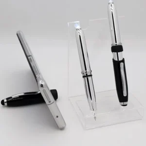 Metal Pen With Mobile Holder