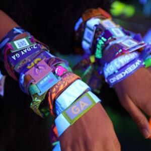 Festival bracelets