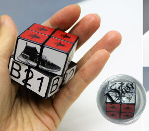 Magic Cubes for employees