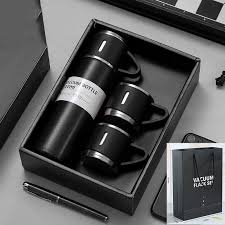 Drinkware set for employees