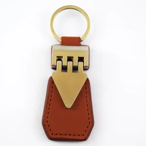 Leather Key Ring