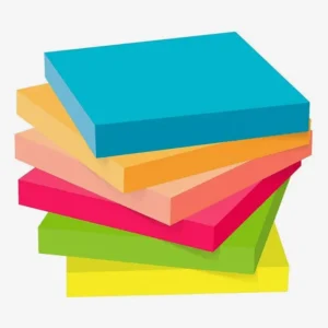 Sticky Note Flourecent 100 Pack